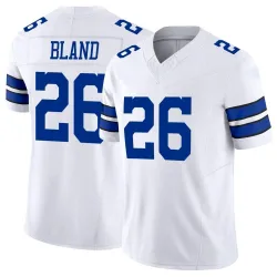 Men's DaRon Bland Dallas Cowboys No.26 Limited Vapor F.U.S.E. Jersey - White