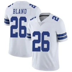 Men's DaRon Bland Dallas Cowboys No.26 Limited Vapor Untouchable Jersey - White