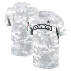 Men's Dallas Cowboys No. 2024 Salute To Service Big & Tall Performance T-Shirt - White