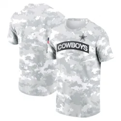Men's Dallas Cowboys No. 2024 Salute To Service Performance T-Shirt - Arctic Camo