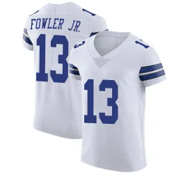 Men's Dante Fowler Jr. Dallas Cowboys No.13 Elite Vapor Untouchable Jersey - White