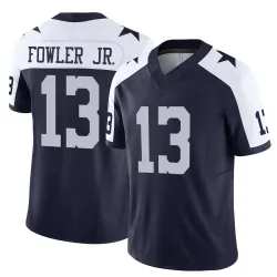 Men's Dante Fowler Jr. Dallas Cowboys No.13 Limited Alternate Vapor F.U.S.E. Jersey - Navy