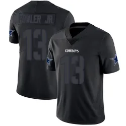 Men's Dante Fowler Jr. Dallas Cowboys No.13 Limited Jersey - Black Impact