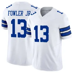 Men's Dante Fowler Jr. Dallas Cowboys No.13 Limited Vapor F.U.S.E. Jersey - White