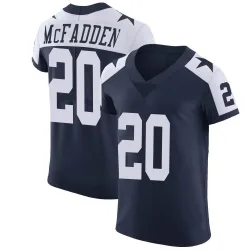 Men's Darren McFadden Dallas Cowboys No.20 Elite Alternate Vapor Untouchable Jersey - Navy