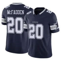 Men's Darren McFadden Dallas Cowboys No.20 Limited Vapor F.U.S.E. Jersey - Navy