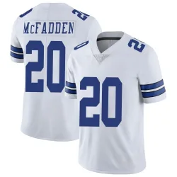 Men's Darren McFadden Dallas Cowboys No.20 Limited Vapor Untouchable Jersey - White