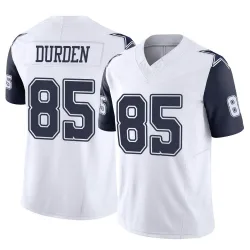 Men's David Durden Dallas Cowboys No.85 Limited 2nd Alternate Vapor F.U.S.E. Jersey - White