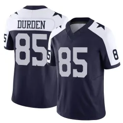 Men's David Durden Dallas Cowboys No.85 Limited Alternate Vapor F.U.S.E. Jersey - Navy