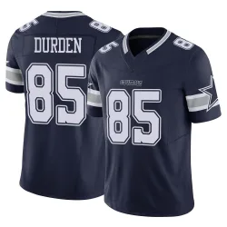 Men's David Durden Dallas Cowboys No.85 Limited Vapor F.U.S.E. Jersey - Navy