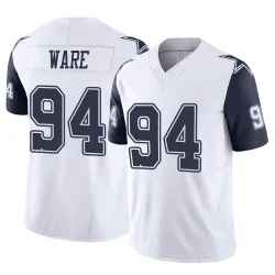 Men's DeMarcus Ware Dallas Cowboys No.94 Limited 2nd Alternate Vapor F.U.S.E. Jersey - White