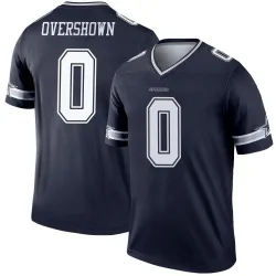 Men's DeMarvion Overshown Dallas Cowboys No.0 Legend Jersey - Navy