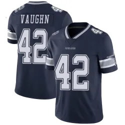 Men's Deuce Vaughn Dallas Cowboys No.42 Limited Team Color Vapor Untouchable Jersey - Navy