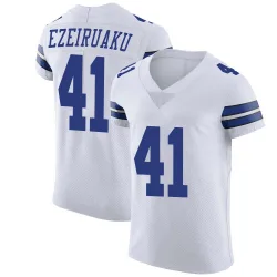 Men's Donovan Ezeiruaku Dallas Cowboys No.41 Elite Vapor Untouchable Jersey - White