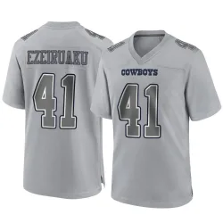 Men's Donovan Ezeiruaku Dallas Cowboys No.41 Game Atmosphere Fashion Jersey - Gray