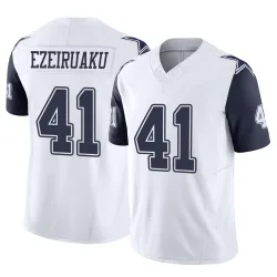 Men's Donovan Ezeiruaku Dallas Cowboys No.41 Limited 2nd Alternate Vapor F.U.S.E. Jersey - White