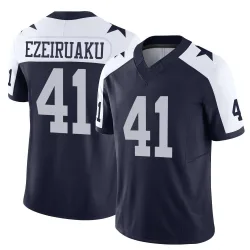 Men's Donovan Ezeiruaku Dallas Cowboys No.41 Limited Alternate Vapor F.U.S.E. Jersey - Navy