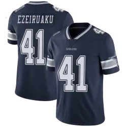 Men's Donovan Ezeiruaku Dallas Cowboys No.41 Limited Team Color Vapor Untouchable Jersey - Navy