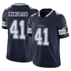 Men's Donovan Ezeiruaku Dallas Cowboys No.41 Limited Vapor F.U.S.E. Jersey - Navy
