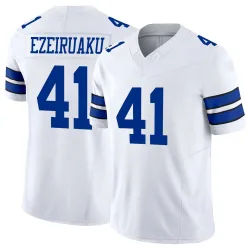 Men's Donovan Ezeiruaku Dallas Cowboys No.41 Limited Vapor F.U.S.E. Jersey - White