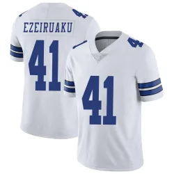 Men's Donovan Ezeiruaku Dallas Cowboys No.41 Limited Vapor Untouchable Jersey - White