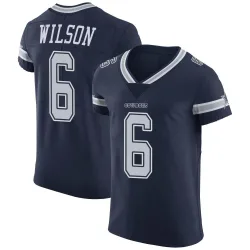 Men's Donovan Wilson Dallas Cowboys No.6 Elite Team Color Vapor Untouchable Jersey - Navy