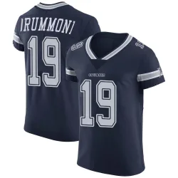 Men's Dontario Drummond Dallas Cowboys No.19 Elite Team Color Vapor Untouchable Jersey - Navy