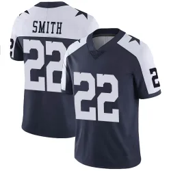 Men's Emmitt Smith Dallas Cowboys No.22 Limited Alternate Vapor Untouchable Jersey - Navy