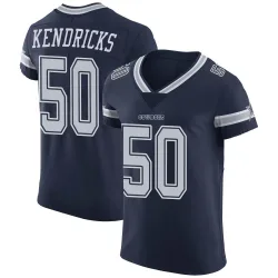 Men's Eric Kendricks Dallas Cowboys No.50 Elite Team Color Vapor Untouchable Jersey - Navy