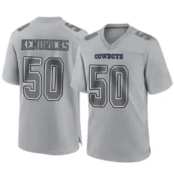 Men's Eric Kendricks Dallas Cowboys No.50 Game Atmosphere Fashion Jersey - Gray