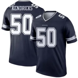 Men's Eric Kendricks Dallas Cowboys No.50 Legend Jersey - Navy