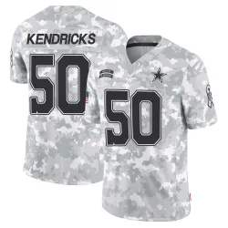 Men's Eric Kendricks Dallas Cowboys No.50 Limited 2024 Salute to Service Jersey - Arctic Camo
