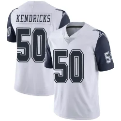 Men's Eric Kendricks Dallas Cowboys No.50 Limited Color Rush Vapor Untouchable Jersey - White
