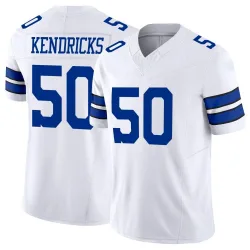 Men's Eric Kendricks Dallas Cowboys No.50 Limited Vapor F.U.S.E. Jersey - White