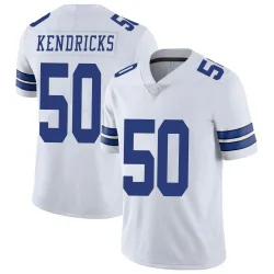 Men's Eric Kendricks Dallas Cowboys No.50 Limited Vapor Untouchable Jersey - White