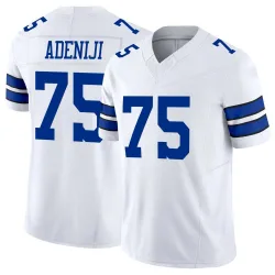 Men's Hakeem Adeniji Dallas Cowboys No.75 Limited Vapor F.U.S.E. Jersey - White