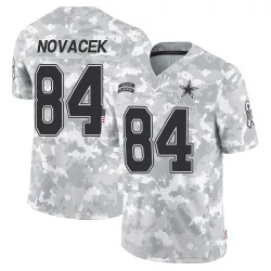 Men's Jay Novacek Dallas Cowboys No.84 Limited 2024 Salute to Service Jersey - Arctic Camo