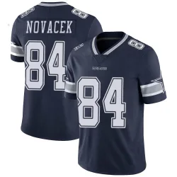 Men's Jay Novacek Dallas Cowboys No.84 Limited Team Color Vapor Untouchable Jersey - Navy