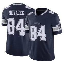 Men's Jay Novacek Dallas Cowboys No.84 Limited Vapor F.U.S.E. Jersey - Navy