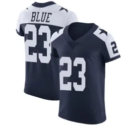 Men's Jaydon Blue Dallas Cowboys No.23 Elite Alternate Vapor Untouchable Jersey - Navy