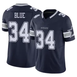 Men's Jaydon Blue Dallas Cowboys No.34 Limited Vapor F.U.S.E. Jersey - Navy