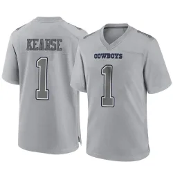 Men's Jayron Kearse Dallas Cowboys No.1 Game Atmosphere Fashion Jersey - Gray
