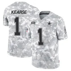 Men's Jayron Kearse Dallas Cowboys No.1 Limited 2024 Salute to Service Jersey - Arctic Camo
