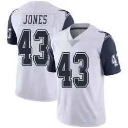 Men's Joe Jones Dallas Cowboys No.43 Limited Color Rush Vapor Untouchable Jersey - White