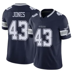 Men's Joe Jones Dallas Cowboys No.43 Limited Vapor F.U.S.E. Jersey - Navy