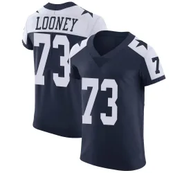 Men's Joe Looney Dallas Cowboys No.73 Elite Alternate Vapor Untouchable Jersey - Navy