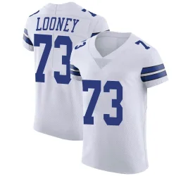 Men's Joe Looney Dallas Cowboys No.73 Elite Vapor Untouchable Jersey - White