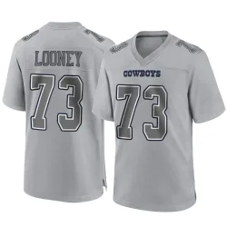 Men's Joe Looney Dallas Cowboys No.73 Game Atmosphere Fashion Jersey - Gray