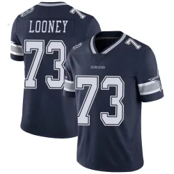 Men's Joe Looney Dallas Cowboys No.73 Limited Team Color Vapor Untouchable Jersey - Navy