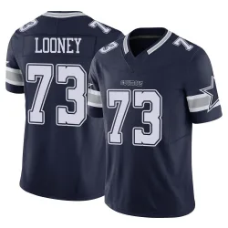 Men's Joe Looney Dallas Cowboys No.73 Limited Vapor F.U.S.E. Jersey - Navy